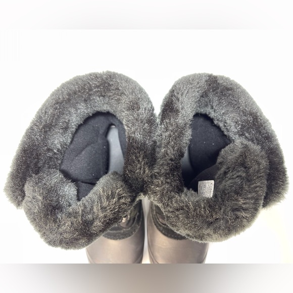 Columbia Sierra Summette Techlite Faux Fur Winter Snow Boots - Picture 8 of 14